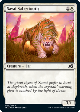 Smilodon de Savaï