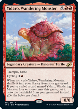 Yidaro, monstre errant