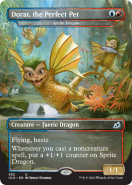 Dragon farfadet