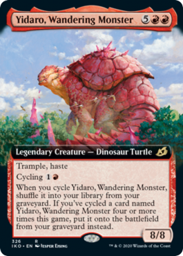 Yidaro, monstre errant