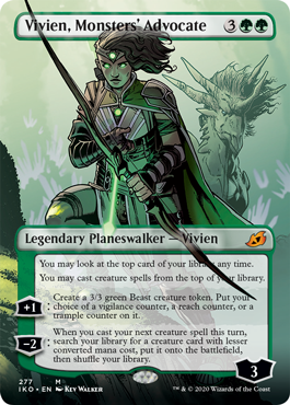 Vivien, Monster's Advocate