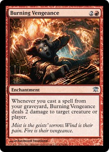 Vengeance brûlante