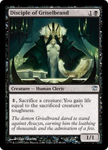 Disciple de Griselbrand