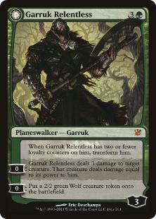 Garruk l'Implacable / Garruk maudit par le Voile