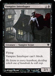 Intrus vampire