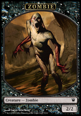 Zombie 7/12 Innistrad