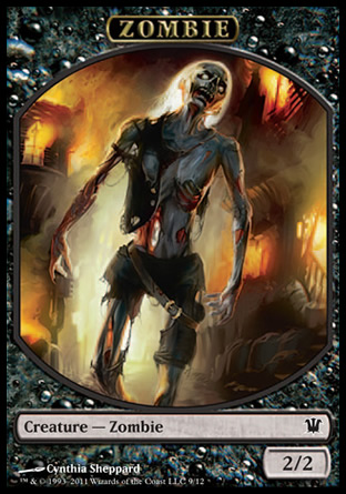 Zombie 9/12 Innistrad