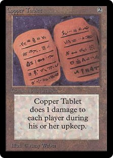 Copper Tablet