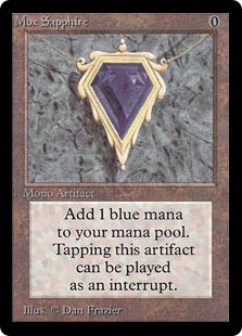 Mox Sapphire