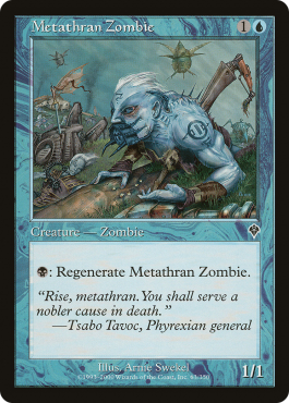 Zombie métathran