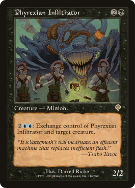 Infiltrateur phyrexian