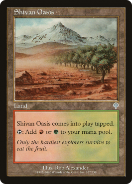 Oasis shivâne