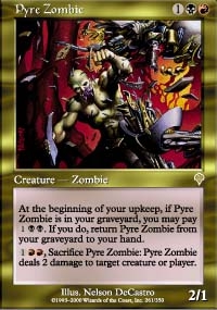 Zombie des bûchers