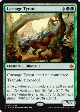 Tyran du carnage