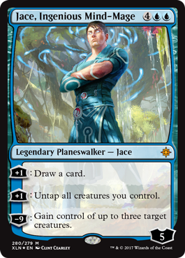 Jace, mage de l'esprit ingénieux