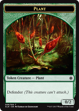 Plante (0/2, défenseur)