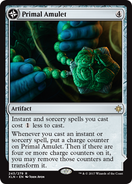 Amulette primordiale / Primal Wellspring