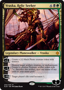 Vraska, chercheuse de reliques