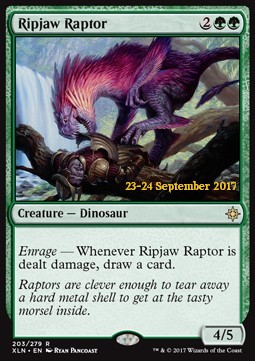 Raptor déchiqueteur