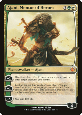 Ajani, mentor de héros