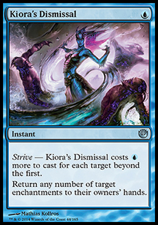 Rejet de Kiora