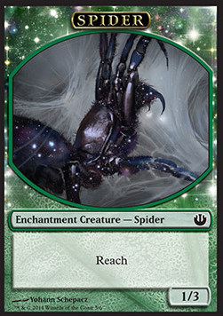 Araignée (1/3, portée, enchantement)