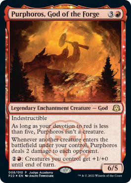 Purphoros, dieu des Forges