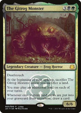 Le monstre de Gitrog