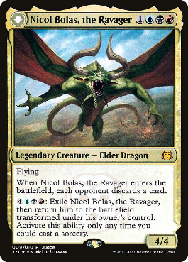 Nicol Bolas, le dévastateur / Nicol Bolas, le transcendé