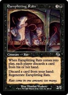 Rats tonitruants