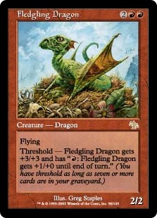 Dragon juvénile