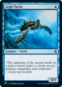 Tortue de l'égide