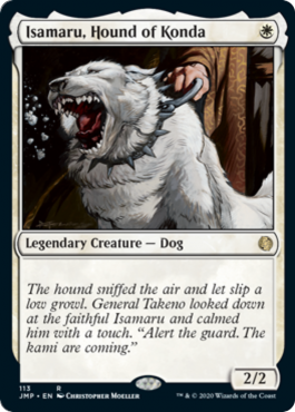 Isamaru, chien de Konda