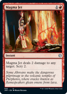 Jet de magma