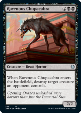 Chupacabra vorace