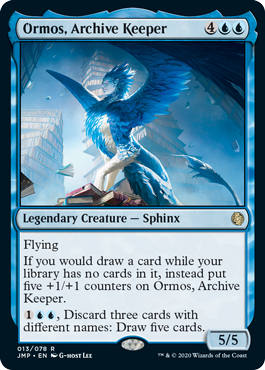 Ormos, gardienne des archives