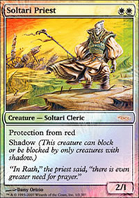 Prêtre soltari