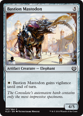 Mastodonte du bastion