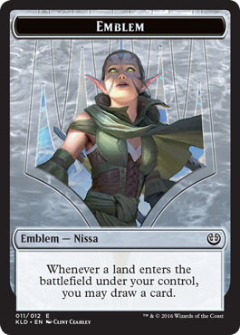 Emblème Nissa, force vitale