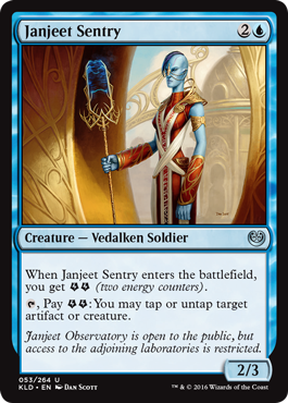 Sentinelle de Janjeet