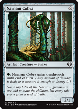 Cobra de Narnam