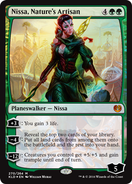 Nissa, artisane de la nature