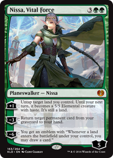 Nissa, force vitale