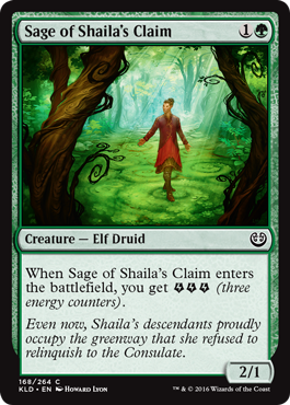 Sage du Maquis de Shaila