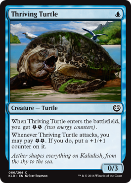 Tortue prospère