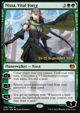 Nissa, force vitale