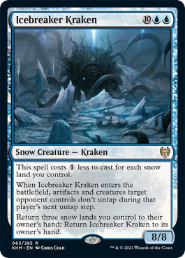 Kraken brise-glace