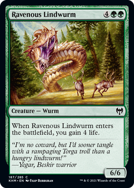 Lindwurm vorace