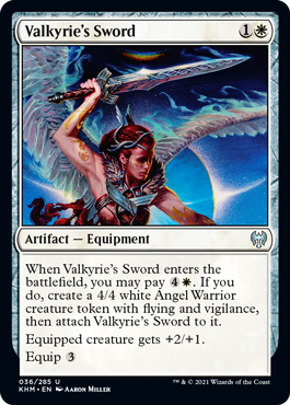 Épée de valkyrie