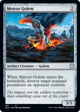 Golem météoritique